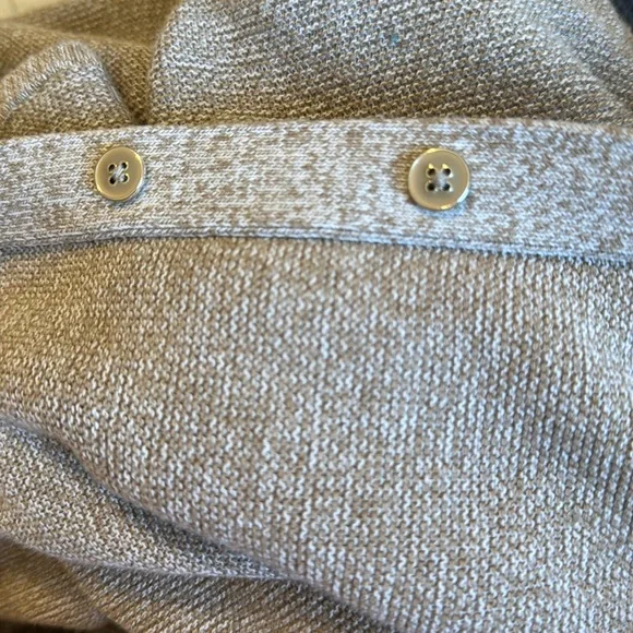 Rafaella Women's lightweight sweater button detailed sleeves size 3X - Picture 8 of 8